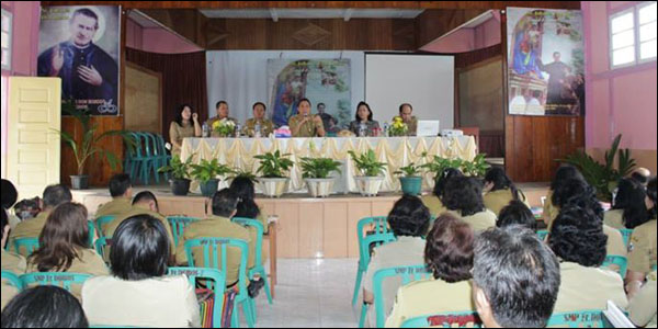 Jajaran Dikda Tomohon Diminta Sukseskan Tiga Iven Besar