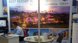 Gran Luley Andalkan Paket Berenang di Jakarta Expo
