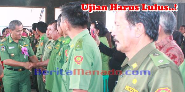 Bupati Minahasa Jantje W Sajow Bersama Perangkat Pemerintahan Langowan Raya