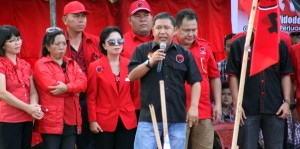 Sumendap Percayakan Kandoli Jabat Bupati Mitra