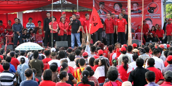 Sumendap: Lapangan Amor Belang Menjadi Saksi Sejarah PDIP