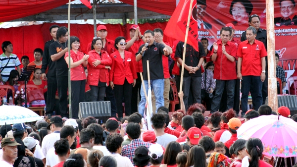 Sumendap Pukau Ribuan Pendukung PDIP Dapil Tiga
