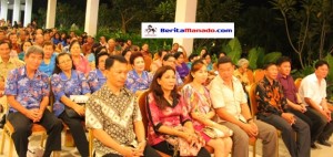 Sompie Singal Apresiasi Festival North Minahasa Choir