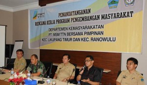 PT MSM Canangkan Program CSR 2014 Senilai  USD 1 Juta