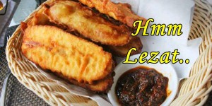 Lezatnya Pisang Goroho Hotel Bintang Lima Hanya Lima Belas Ribu