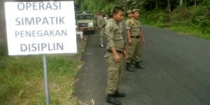 Sejumlah PNS Mitra Terjaring Razia