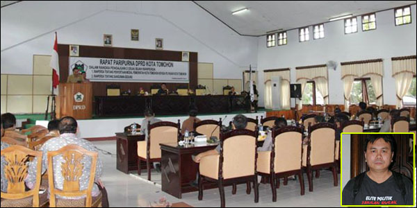DPRD Tomohon Dinilai tak Serius Bahas Dua Ranperda