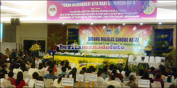 BPMS, MPS dan BPPS GMIM Periode 2014-2018 Resmi Dilantik
