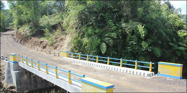 Pemkot Bangun Infrastruktur di Kelurahan Taratara