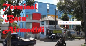 Ada Angkot Misterius di Terminal Airmadidi
