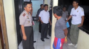 Empat Bulan Buron, Anak Anggota Polisi Ditangkap