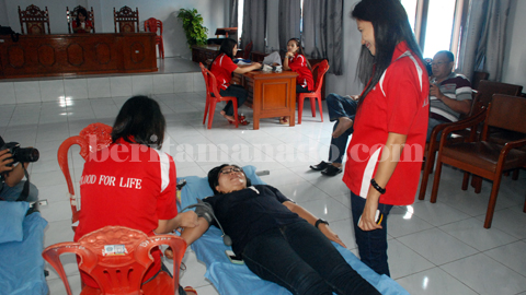 Bank Darah Bitung Kekurangan Stok