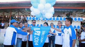 Tatong Bara Buka LPI di Lapangan Nunuk