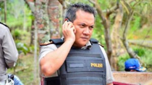 Tarkam, Ajudan Kapolres Ikut Jadi Korban