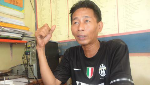 Anwar Halidu menjelaskan kepada beritamanado (foto beritamanado)