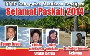 DPRD Mitra: Imani Peristiwa Kebangkitan Yesus Kristus