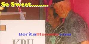 Golput Sama Saja Dengan Memasung Hak Demokrasi Diri Sendiri
