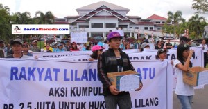 Masyarakat Lilang Permasalahkan Penahanan Hukum Tua