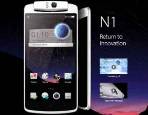 Oppo, Kamera Bisa Berputar 206 Derajat
