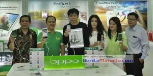 Oppo Store Resmi Hadir di Manado