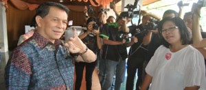 Sarundajang: Gunakan Hak Pilih Dengan Baik