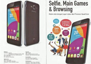 Smartfren Andromax G2, Browsing dan Games Makin Bertenaga