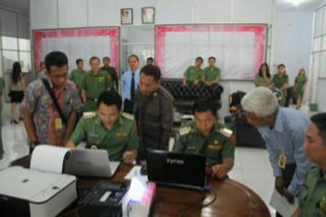 Sumendap-Kandoli Laporkan SPT Tahunan PPH Lewat e-Filing