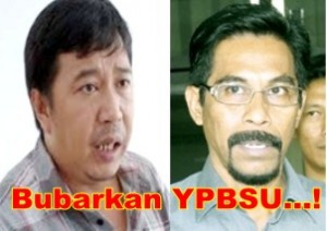 James Sumendap-Sehan Landjar Minta YPBSU Dibubarkan