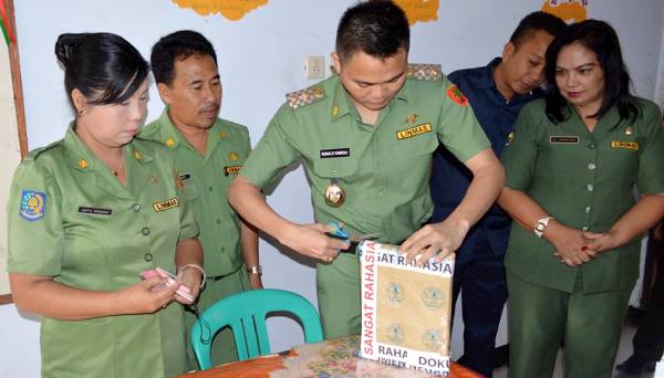 Diikuti 1.060 Siswa, Kandoli Buka Pelaksanaan UN di Mitra