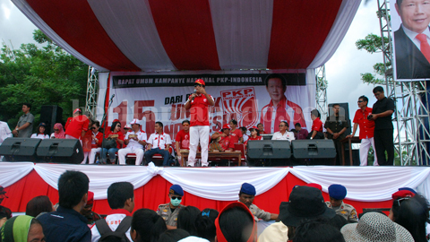 Sutiyoso Targetkan Sulut Satu Kursi di DPR RI