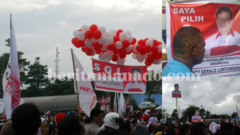 Massa Luntungan Jr Bakal Tampil Beda di Kampanye PKPI