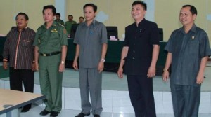 Berita Foto: Rapat Paripurna LKPJ Tahun Anggaran 2013