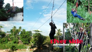 Mamacu Adrenalin di River Side Adventure Camp