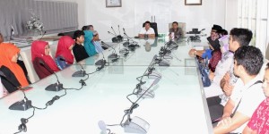 Sumendap Lepas Kontingen MTQ Kabupaten Mitra ke Tingkat Provinsi