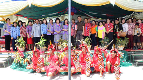TP-PKK dan DWP Gandeng BNN Gelar Seni Budaya Pelajar
