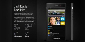 Mau Beli Blackberry Z3? Ke Parafone Plaza Saja!