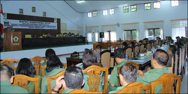 DPRD Tomohon Gelar Paripurna Buka Tutup Masa Persidangan
