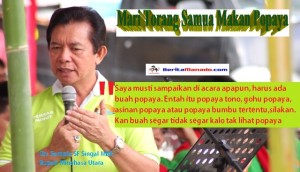 Sompie Singal: Mari Torang Samua Makan Popaya
