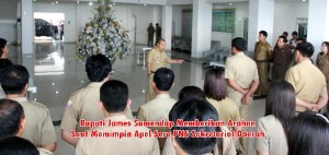 Bupati Mitra Ancam Pecat PNS Malas