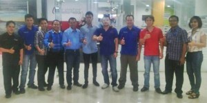 Gio Idol Kunjungi itCentre Manado