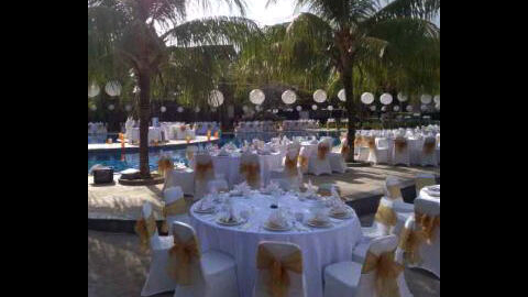 Elegannya Perayaan Pernikahan di Grand Luley Resort and Dive
