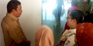 Puluhan Guru Sekolah Swasta Temui Bupati Mitra