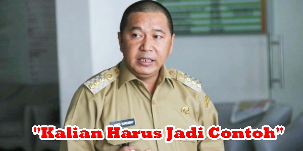 Sumendap: PNS Sekretariat Daerah Harus Jadi Contoh