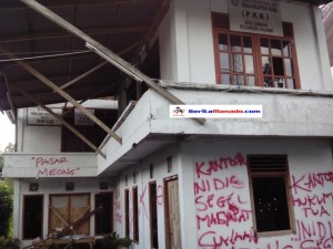 Berita Foto: Kantor Desa Suwaan ‘Pasar Meong’