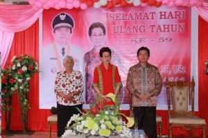Selamat HUT Ke-59 Ny Altje Singal Polii SH MSc