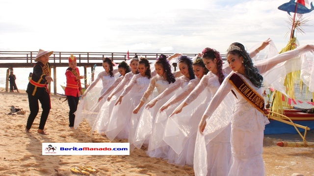 Berita Foto: Mamanua Lumalundung di Festival Lihaga