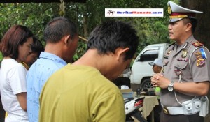 Operasi Simpatik, Kasat Lantas Doakan Pelanggar Lalu Lintas