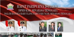 Momentum HUT Ke-7, Kita Wujudkan Minahasa Tenggara Yang Berdaulat, Berdikari dan Berkepribadian