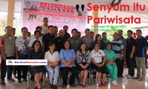 Sompie Singal: Kamulah Pariwisata, Senyum Itu Pariwisata