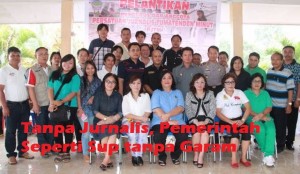 Bupati Singal: Tanpa Jurnalis Pemerintah Seperti Sup Tanpa Garam